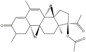 甲地孕酮醋酸酯杂质G, 1259198-59-8, 结构式