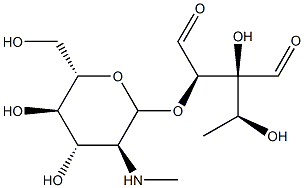 streptobiosamine Struktur