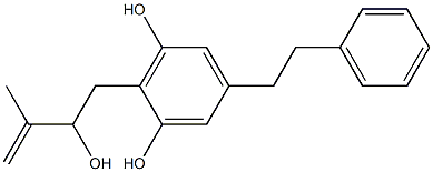 Glepidotin C Struktur