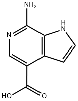 1260386-85-3 1H-?Pyrrolo[2,?3-?c]?pyridine-?4-?carboxylic acid, 7-?amino-