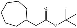 tert-butyl 2-cycloheptylacetate Structure