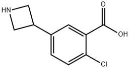 1260868-48-1 Benzoic acid, 5-(3-azetidinyl)-2-chloro- HCl salt