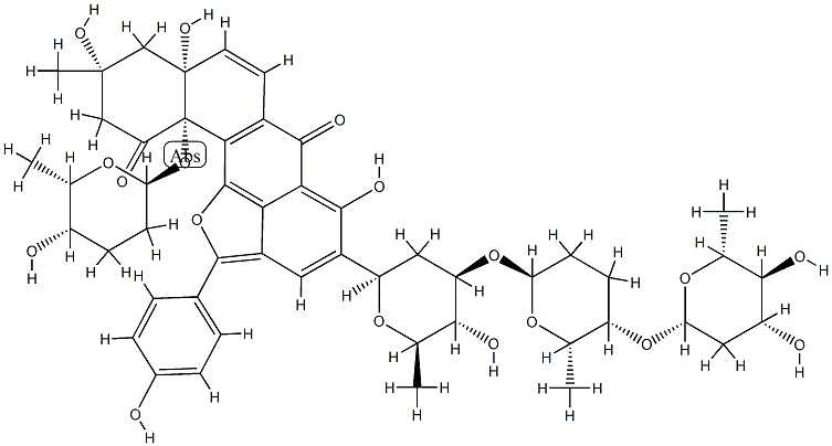 urdamycin H Structure