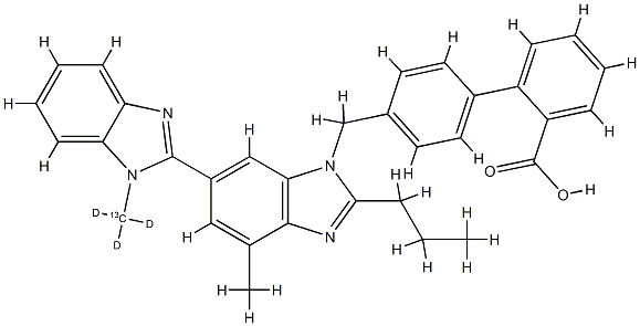 TelMisartan-13CD3|替米沙坦-13CD3