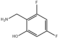 1261603-00-2 2-(氨基甲基)-3,5-二氟苯酚