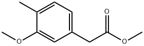 Methyl 2-(3-Methoxy-4-Methylphenyl)acetate Structure