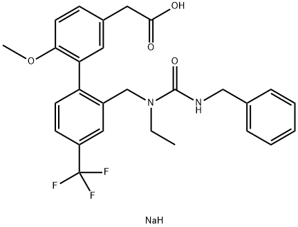 AM-211 sodium Struktur