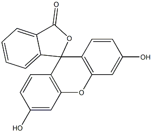 Fluorescein (Solvent Yellow 94)  Structure