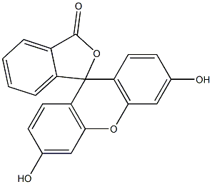 荧光黄 结构式