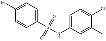 1266466-05-0 4-溴-N-(4-氯-3-甲基苯基)-苯磺酰胺