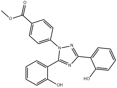 地拉罗甲基酯 结构式