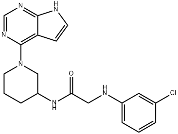 SNS062 结构式