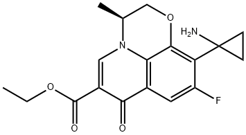 Pazufloxacin Structure