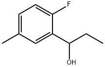 1270584-61-6 1-(2-fluoro-5-methylphenyl)propan-1-ol