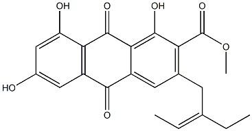 化合物 T32348, 127172-90-1, 结构式