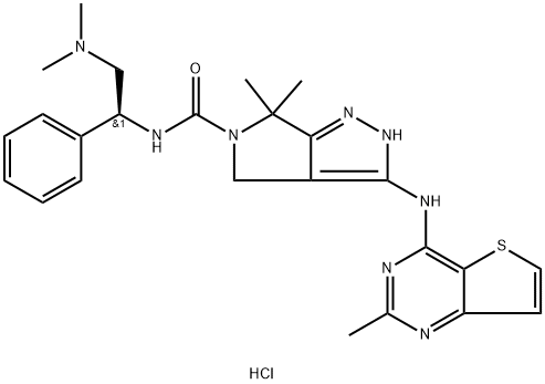 PF-03758309 (hydrochloride) Structure