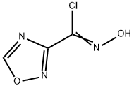 1,2,4-Oxadiazole-3-carboximidoylchloride,N-hydroxy-(9CI) Structure