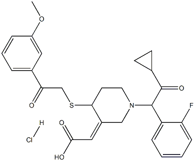 1287383-06-5 Structure