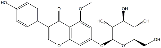 7-O-beta-glucopyranosyl-4