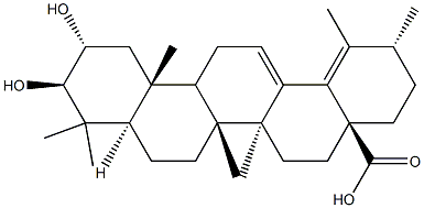 goreishic acid I Struktur