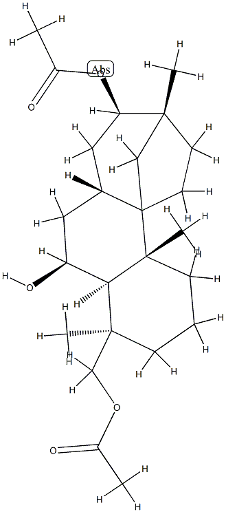 diacetylscopadol Structure