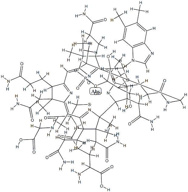 Glutathionylcobalamin Structure