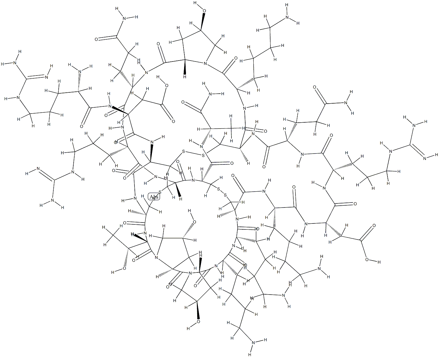 129129-65-3 芋螺毒素U-CONOTOXIN GIIIA