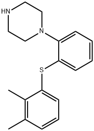 沃替西汀杂质4, 1293489-77-6, 结构式