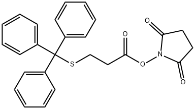 Mpa(Trt)-OSu Structure