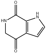 129761-06-4 1H-Pyrrolo[2,3-c]pyridine-4,7-dione,5,6-dihydro-(9CI)