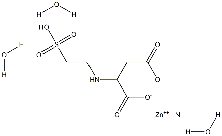 taurizine 化学構造式
