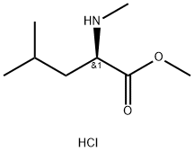 N-ME-D-LEU-OME·HCL,130115-50-3,结构式