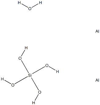 kyanite  Struktur