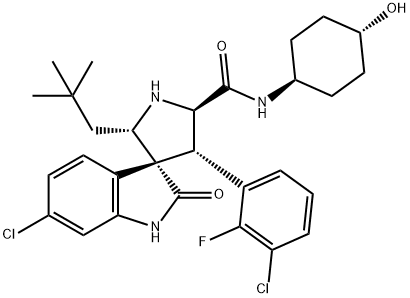 SAR405838 (MI-773) 化学構造式