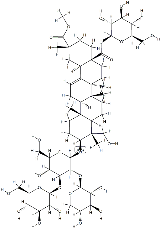 Glu-xyl-glu-glu-PA Structure