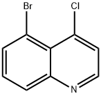 4-CHLORO-5-BROMOQUINOLINE(WX130359) Structure