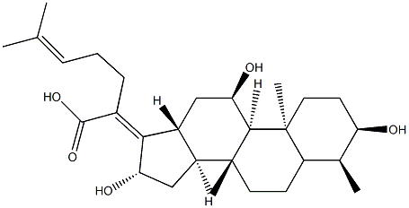 夫西地酸杂质O, 13090-91-0, 结构式