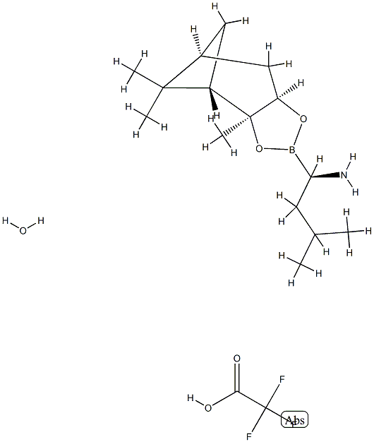 Bortezomib Impurity 32 Struktur