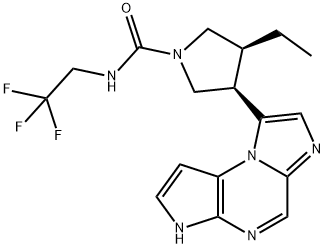 Upadacitinib Structure