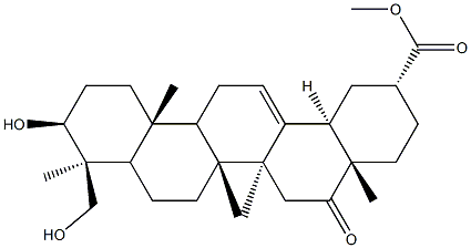 glyyunnansapogenin A Structure