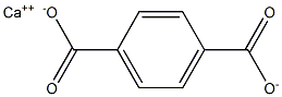 1,4-Benzenedicarboxylic acid, calcium salt (1:1) Structure