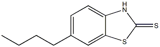 2(3H)-Benzothiazolethione,6-butyl-(9CI)|