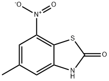 2(3H)-Benzothiazolone,5-methyl-7-nitro-(9CI) Structure