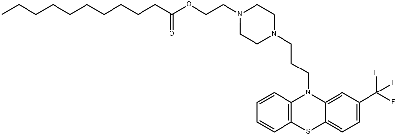 氟奋乃静癸杂质5, 13220-06-9, 结构式