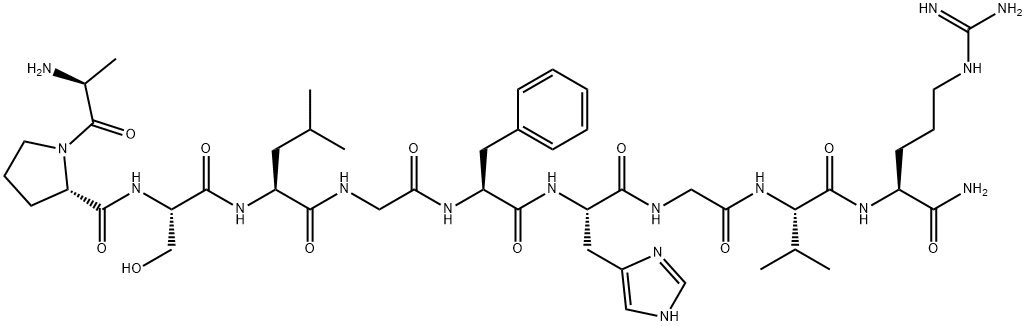 locustatachykinin IV Struktur