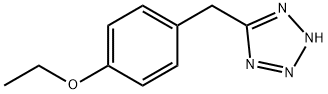1H-Tetrazole,5-[(4-ethoxyphenyl)methyl]-(9CI) Structure