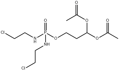acetaldoifosphamide Struktur