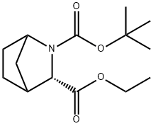 Racemic-(1R,3S,4S)-2-Tert-Butyl 3-Ethyl 2-Azabicyclo[2.2.1]Heptane-2,3-Dicarboxylate