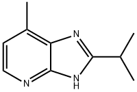 1H-Imidazo[4,5-b]pyridine,7-methyl-2-(1-methylethyl)-(9CI) Structure