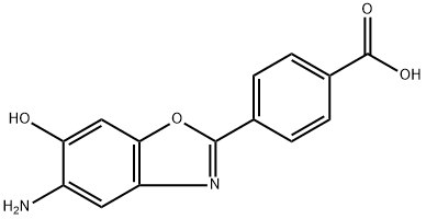 4-(5-氨基-6-羟基苯并恶唑-2-基)苯甲酸聚合物, 133440-67-2, 结构式